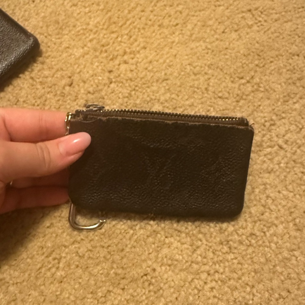 Louis Vuitton Brown Coin  Wallet